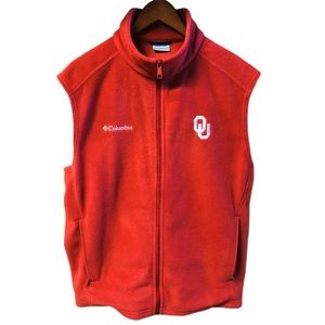 Oklahoma Sooners Columbia Vest